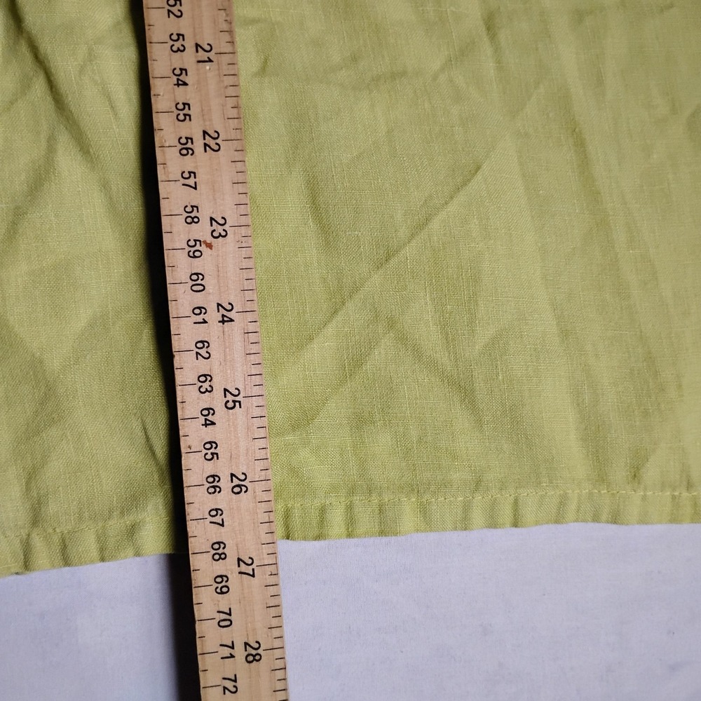 Match Point USA Top 1x Linen Shell Capsule Layering Artsy Lagenlook Office - Picture 5 of 10